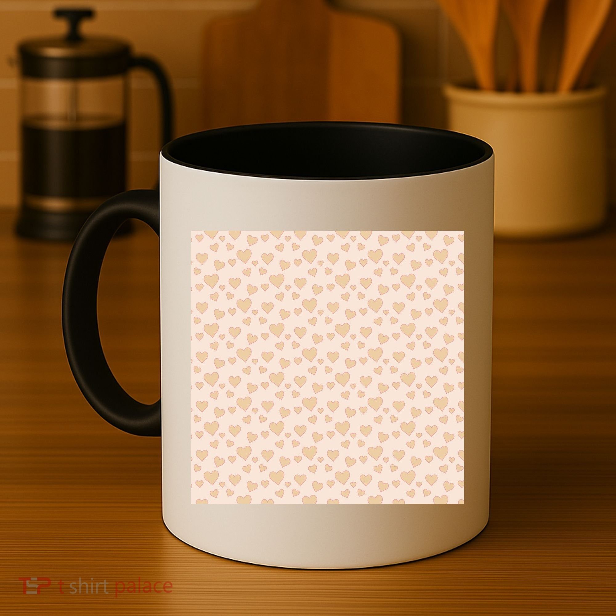 Hearts Coffee Mug