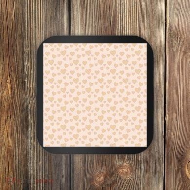 Hearts Coaster
