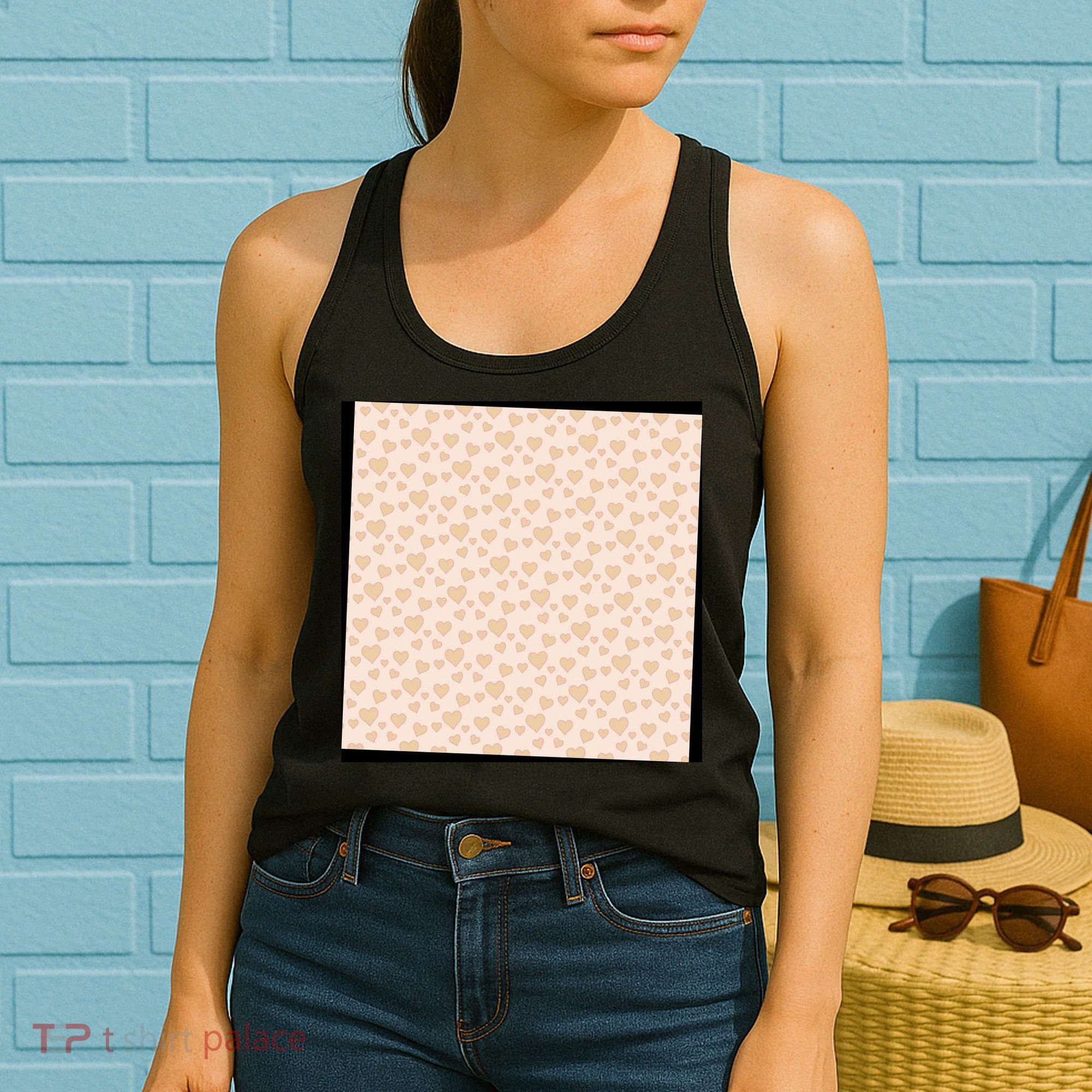 Hearts Women's Tank Top