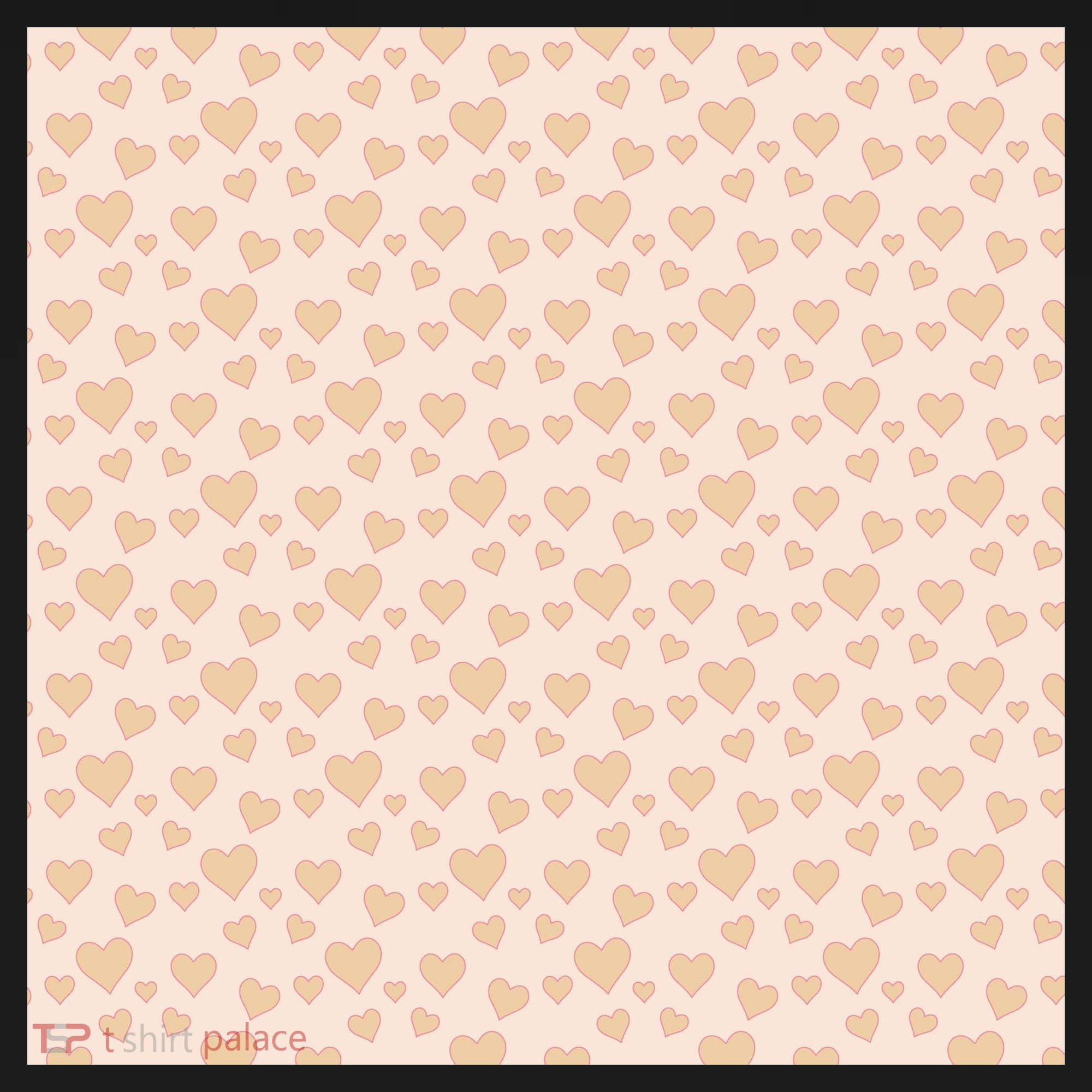 Hearts Baby Bodysuit