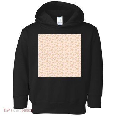 Hearts Toddler Hoodie