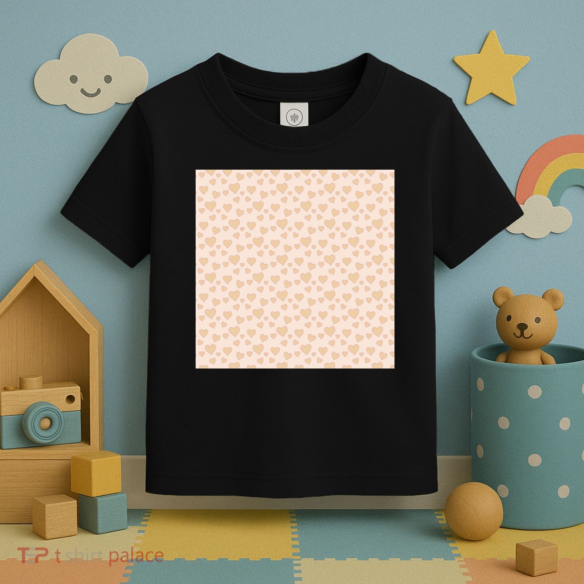 Hearts Toddler T-Shirt