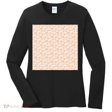 Hearts Women's Long Sleeve Shirt