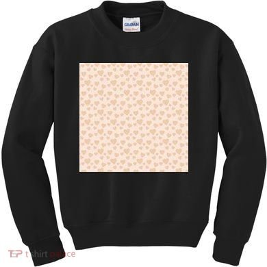 Hearts Kids Sweatshirt