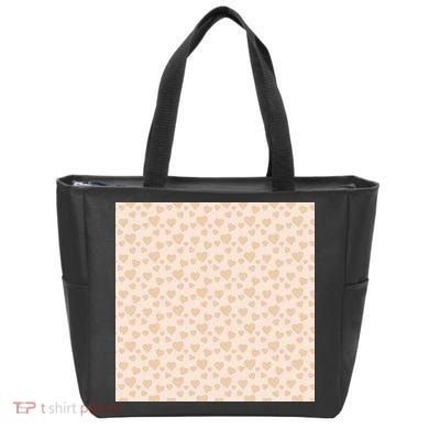 Hearts Tote Bag