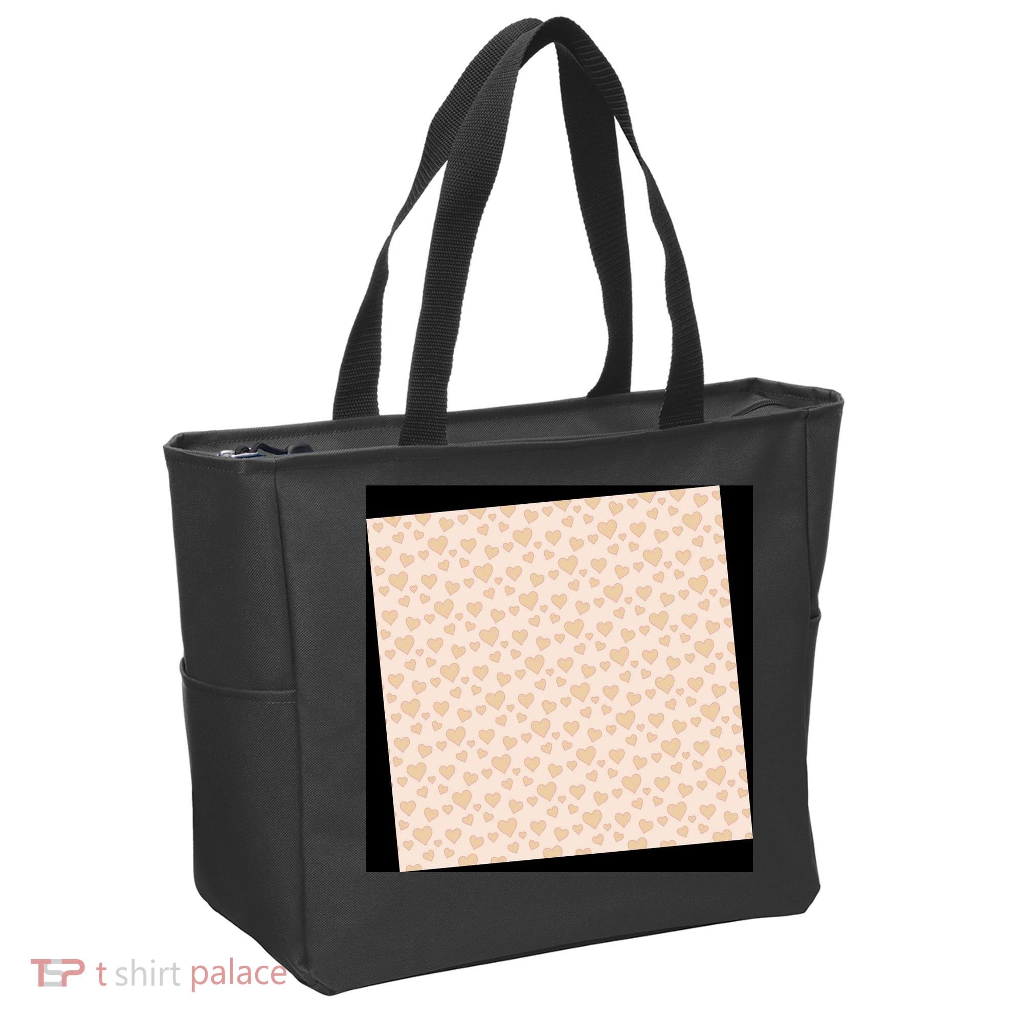 Hearts Tote Bag