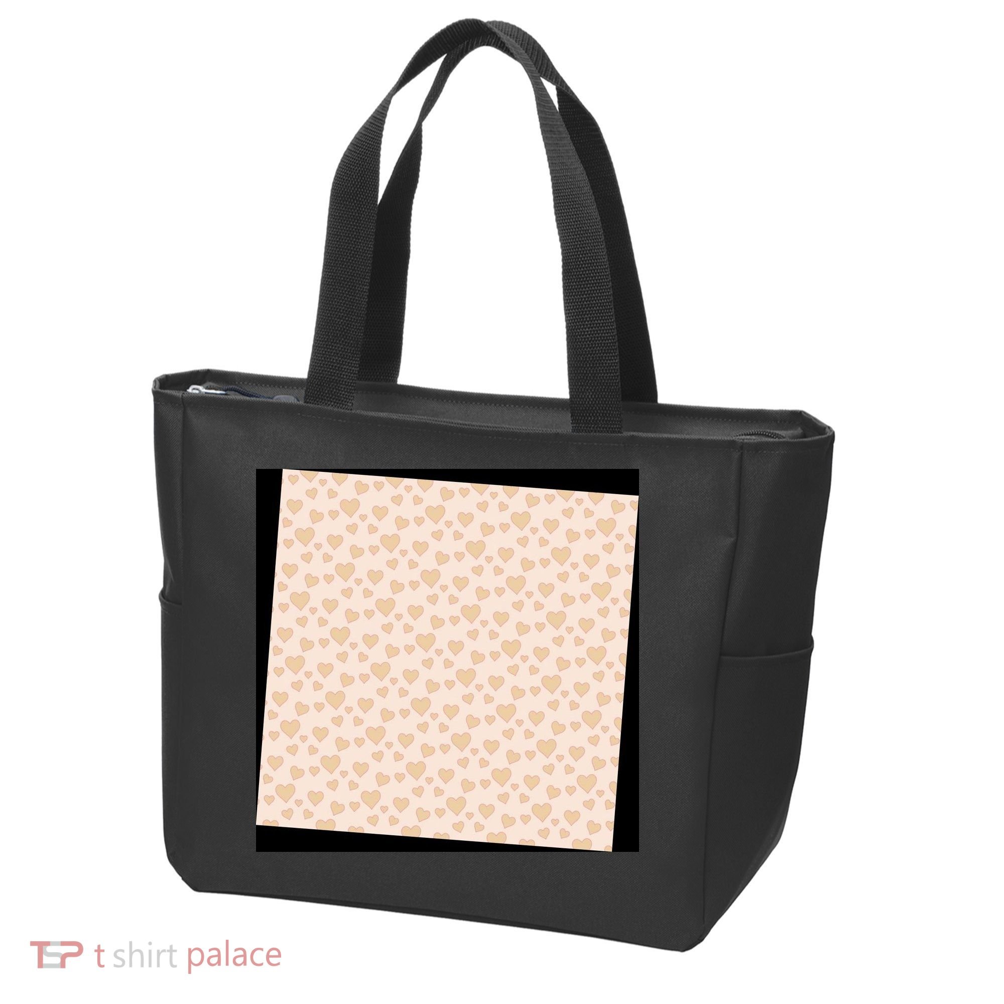 Hearts Tote Bag