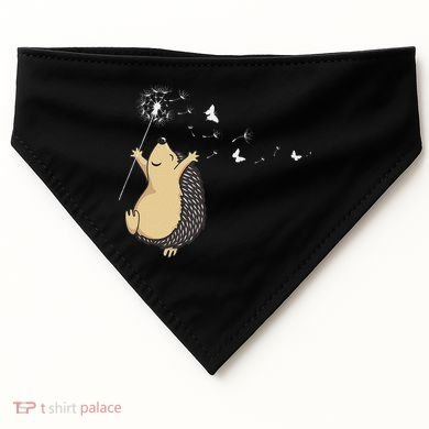 Hedgehog USA-Made Doggie Bandana