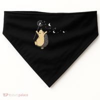 Hedgehog USA-Made Doggie Bandana thumb 0