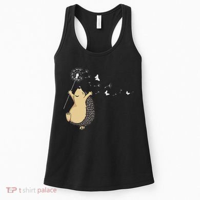 Hedgehog Women's Tank Top