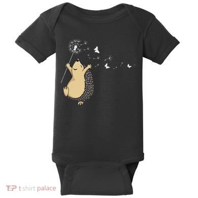 Hedgehog Baby Bodysuit