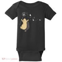 Hedgehog Baby Bodysuit thumb 0