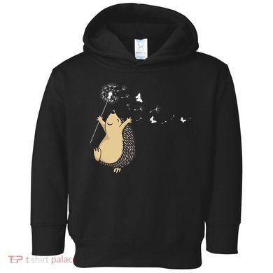 Hedgehog Toddler Hoodie
