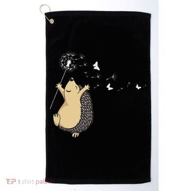 Hedgehog Golf Towel