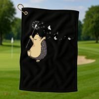 Hedgehog Golf Towel thumb 1