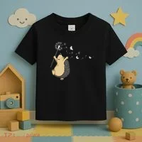 Hedgehog Toddler T-Shirt thumb 3