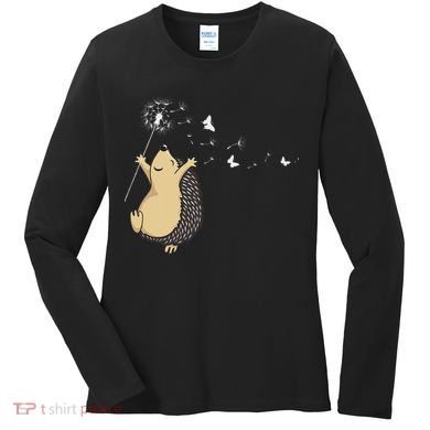 Hedgehog Women's Long Sleeve Shirt