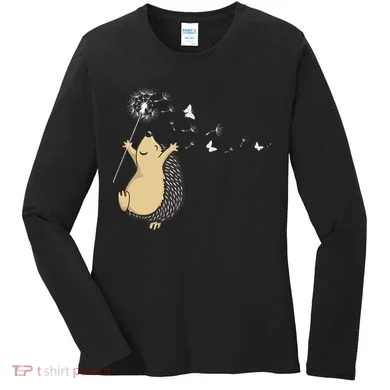 Hedgehog Women's Long Sleeve Shirt