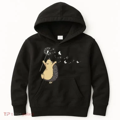 Hedgehog Kids Hoodie