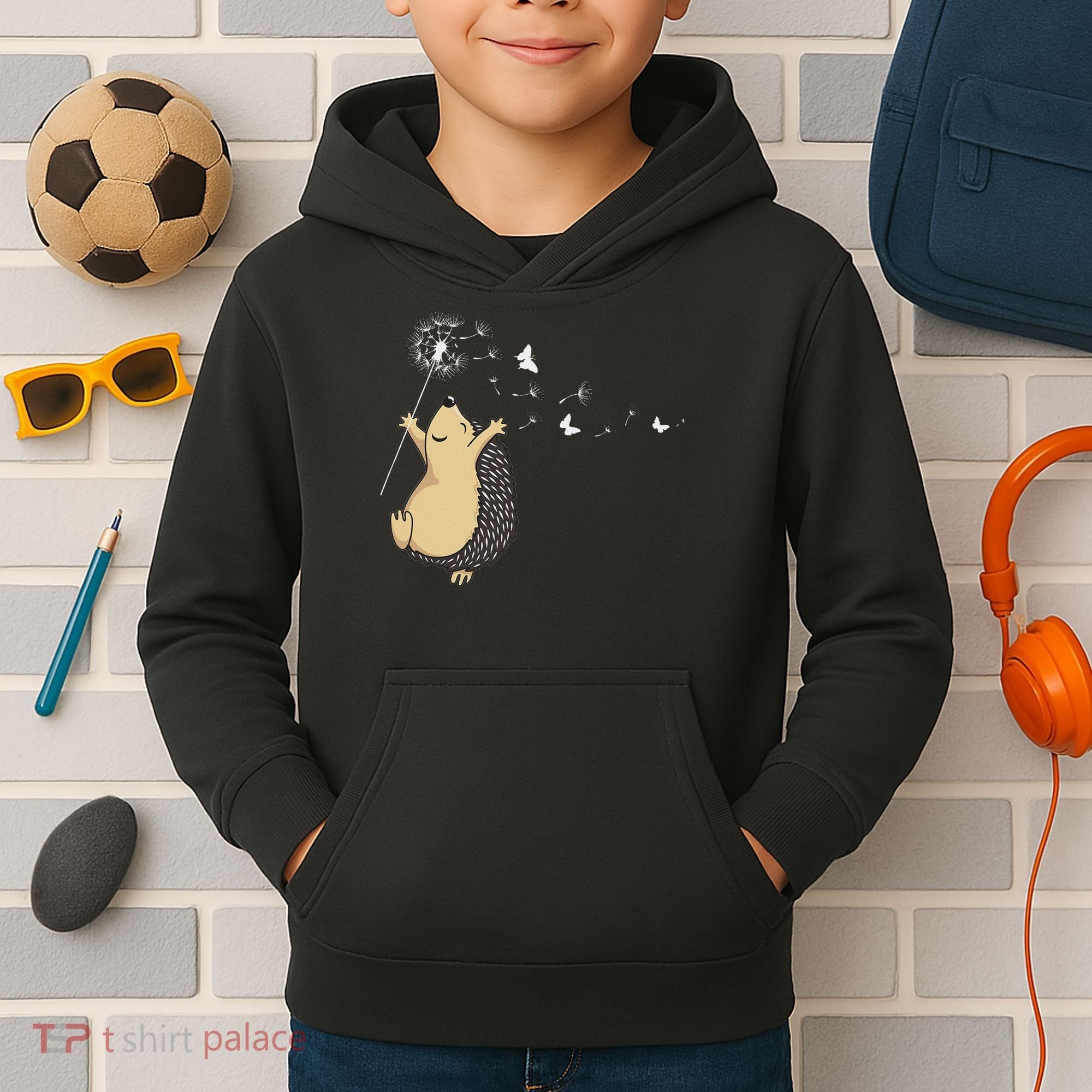 Hedgehog Kids Hoodie