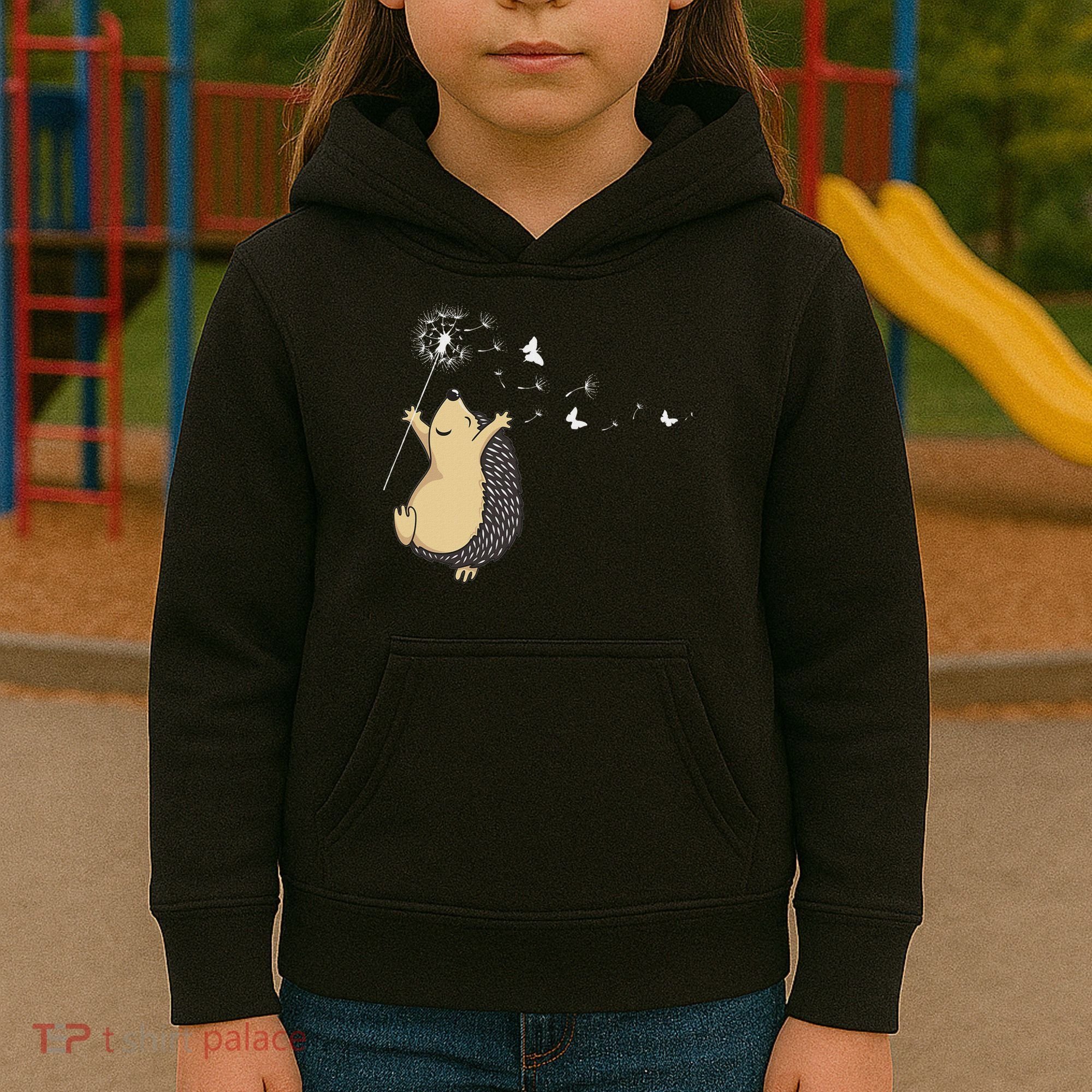 Hedgehog Kids Hoodie