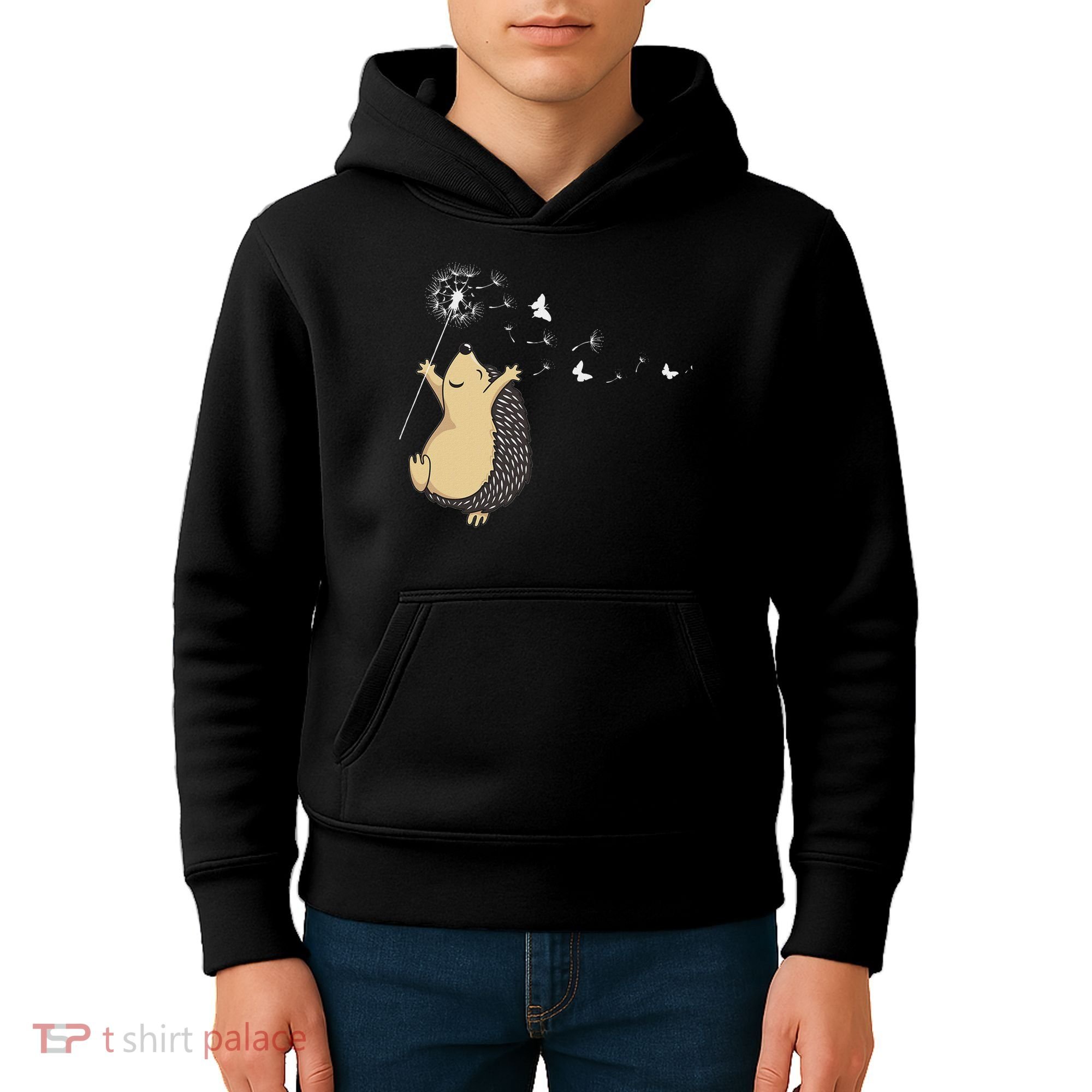 Hedgehog Kids Hoodie