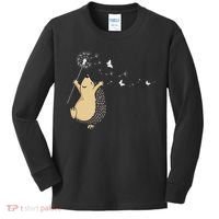 Hedgehog Kids Long Sleeve Shirt thumb 0