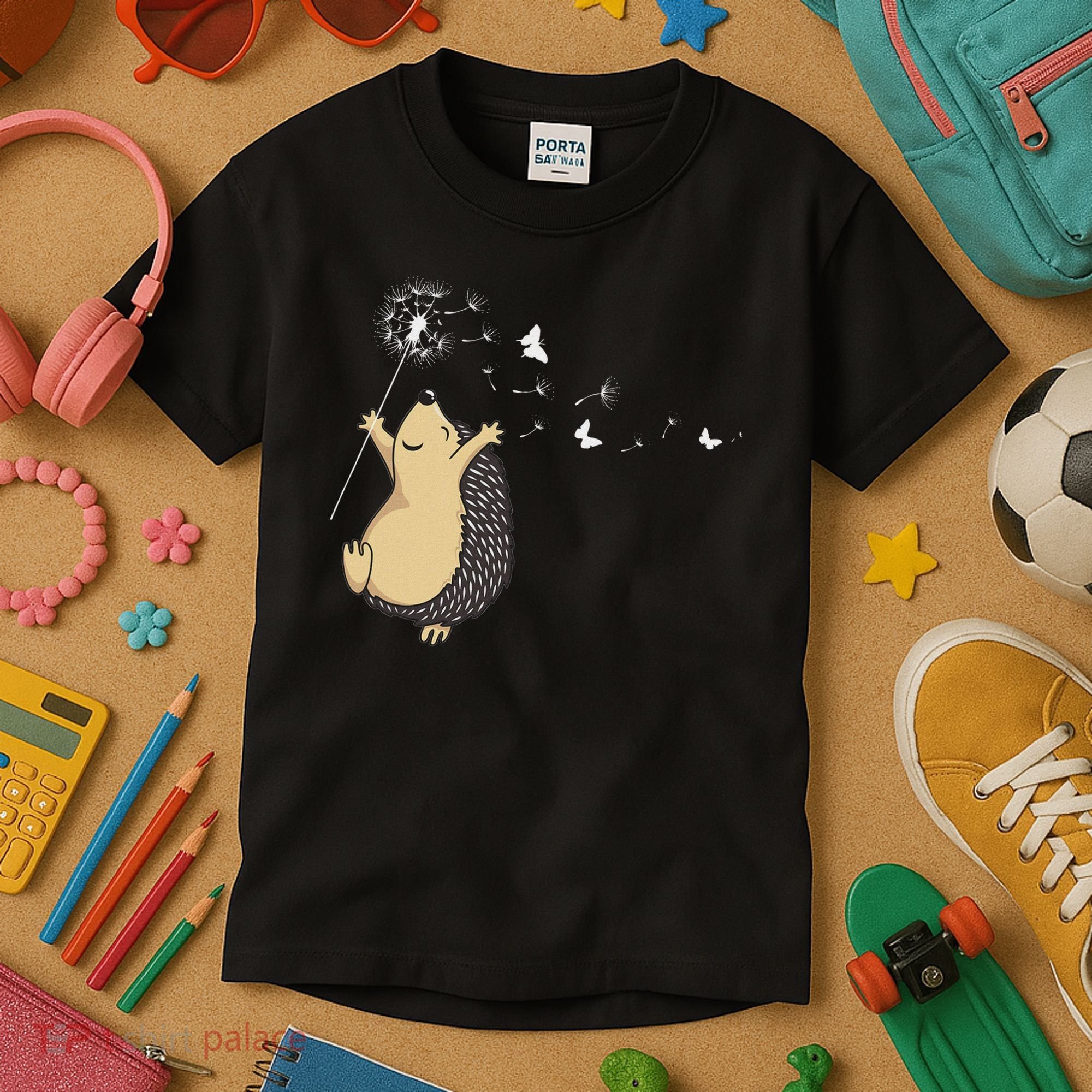 Hedgehog Kids T-Shirt