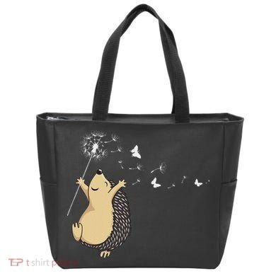 Hedgehog Tote Bag