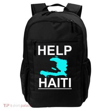 Help Haiti Earthquake Relief Backpack
