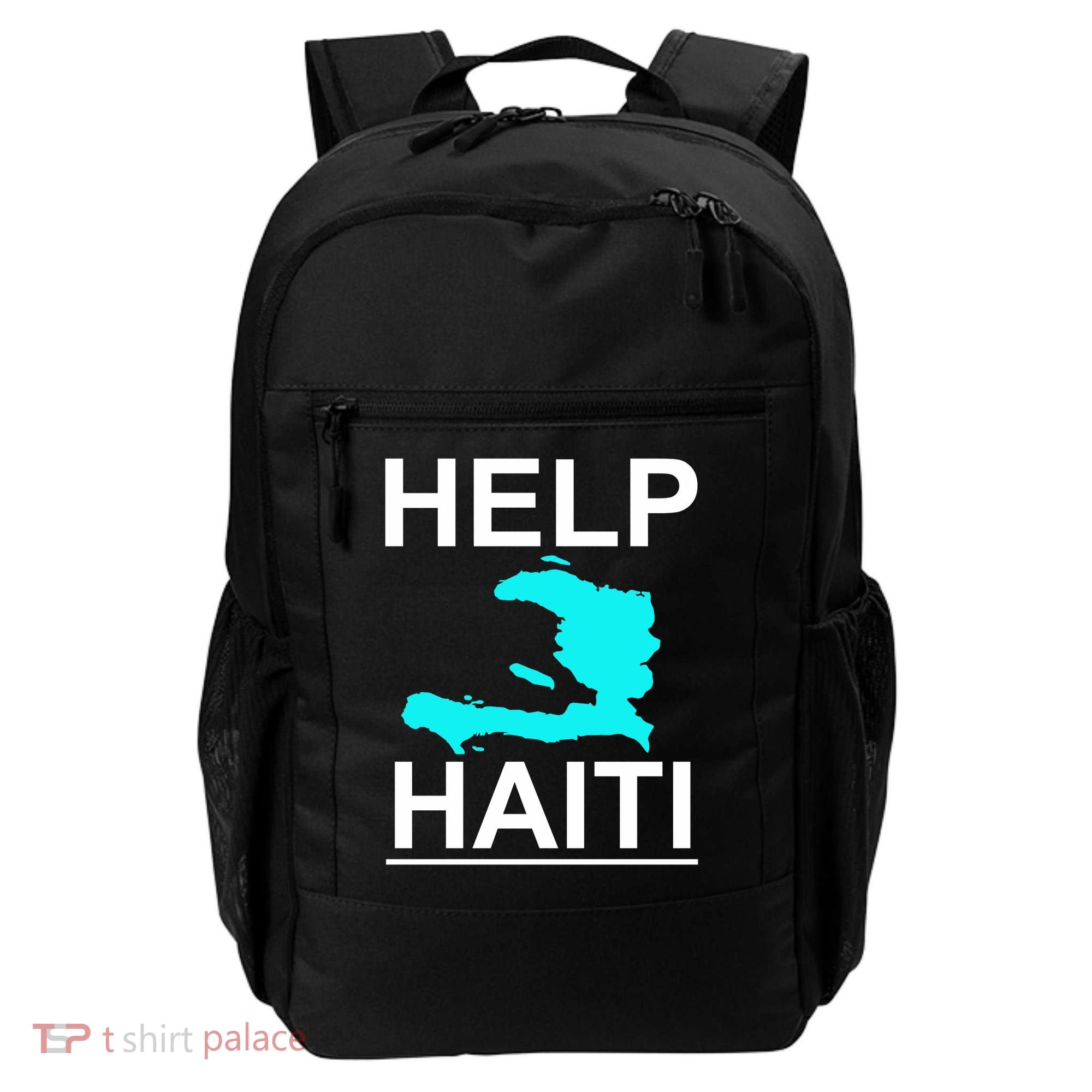 Help Haiti Earthquake Relief Backpack