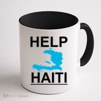 Help Haiti Earthquake Relief Coffee Mug thumb 1