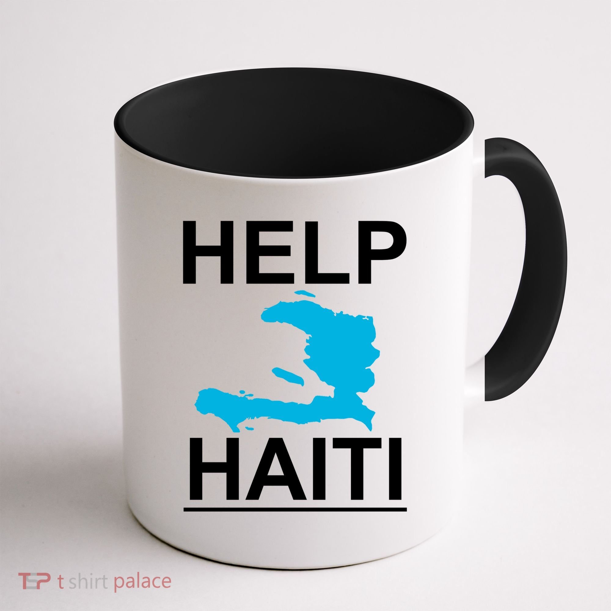 Help Haiti Earthquake Relief Coffee Mug