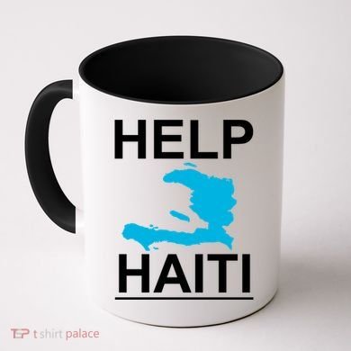 Help Haiti Earthquake Relief Coffee Mug