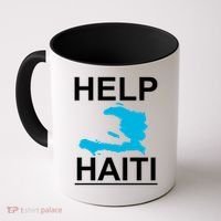 Help Haiti Earthquake Relief Coffee Mug thumb 0