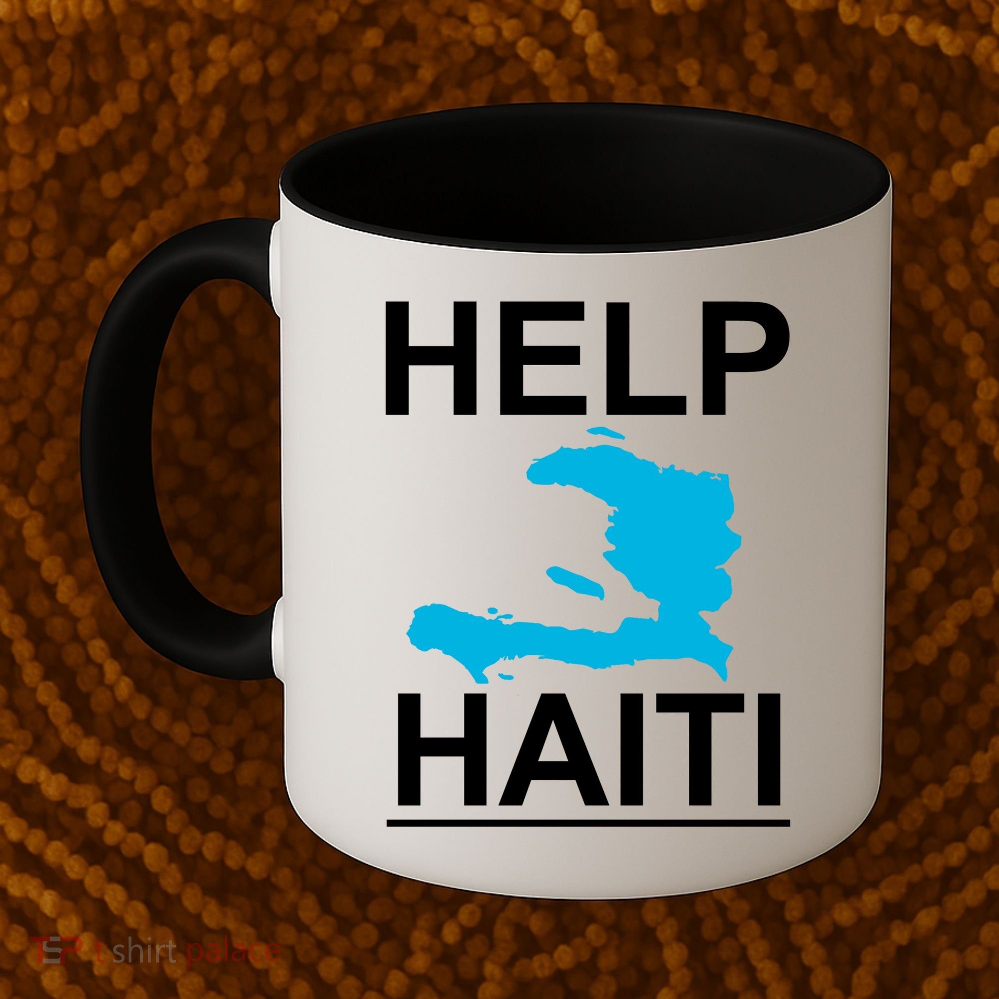 Help Haiti Earthquake Relief Coffee Mug