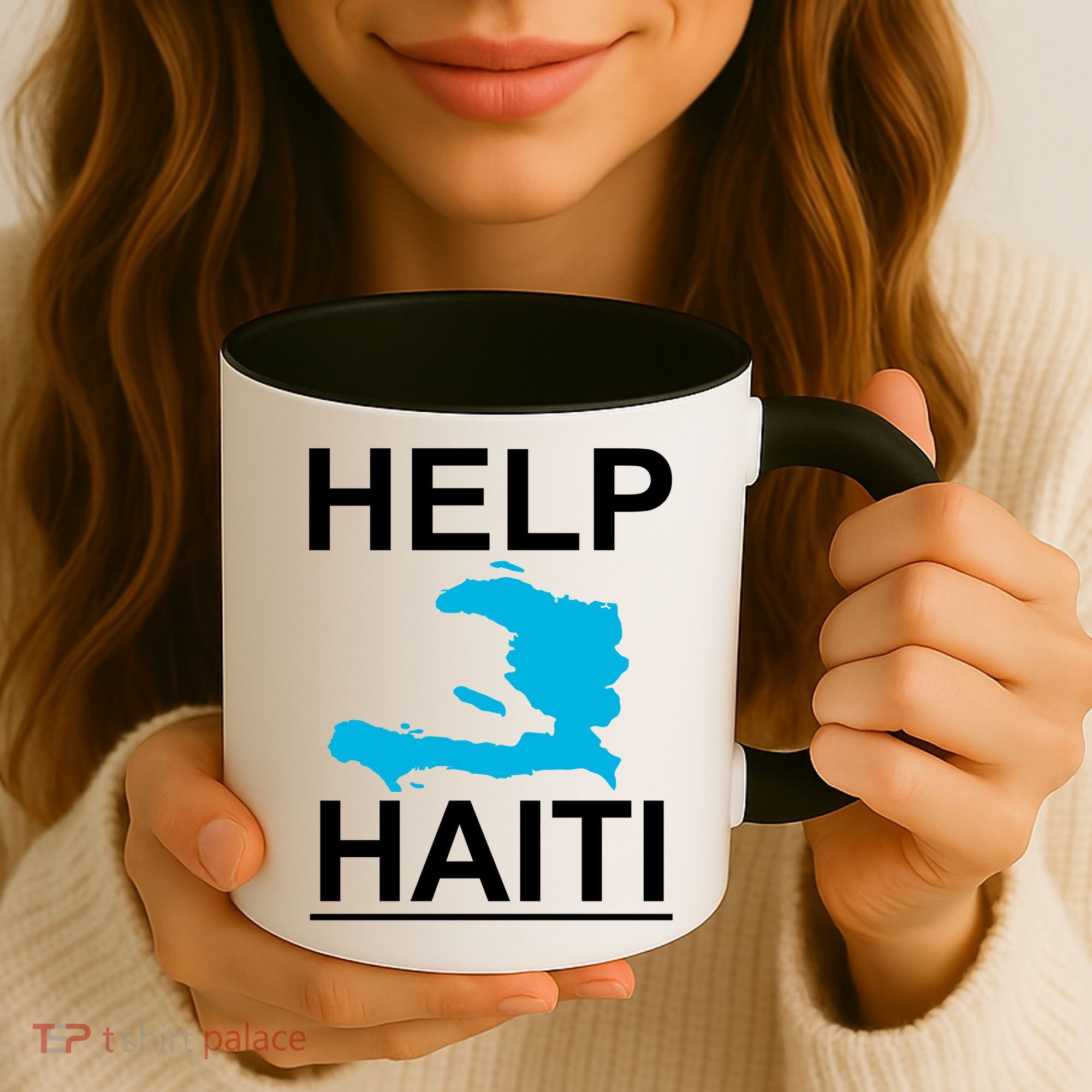 Help Haiti Earthquake Relief Coffee Mug