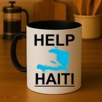 Help Haiti Earthquake Relief Coffee Mug thumb 4