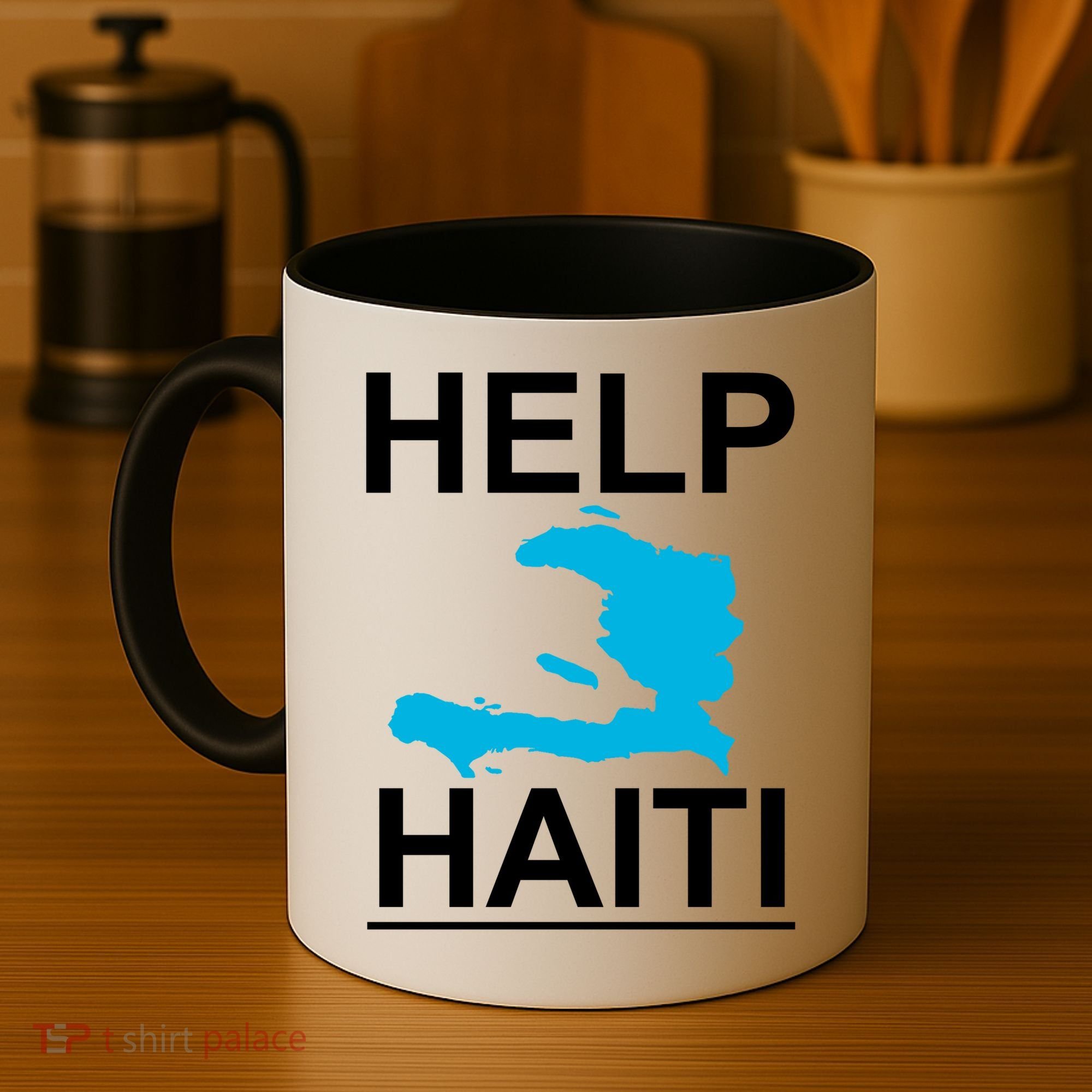 Help Haiti Earthquake Relief Coffee Mug