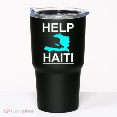 Help Haiti Earthquake Relief Tumbler