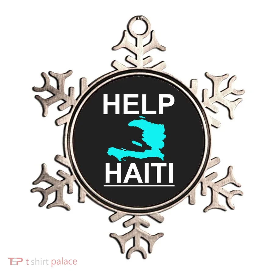 Help Haiti Earthquake Relief Ornament