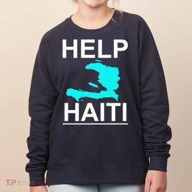 Help Haiti Earthquake Relief Women's Sweatshirt