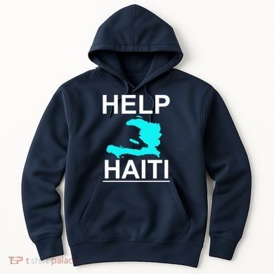 Help Haiti Earthquake Relief Hoodie