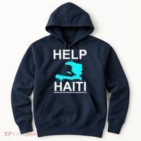 Help Haiti Earthquake Relief Hoodie thumb 0