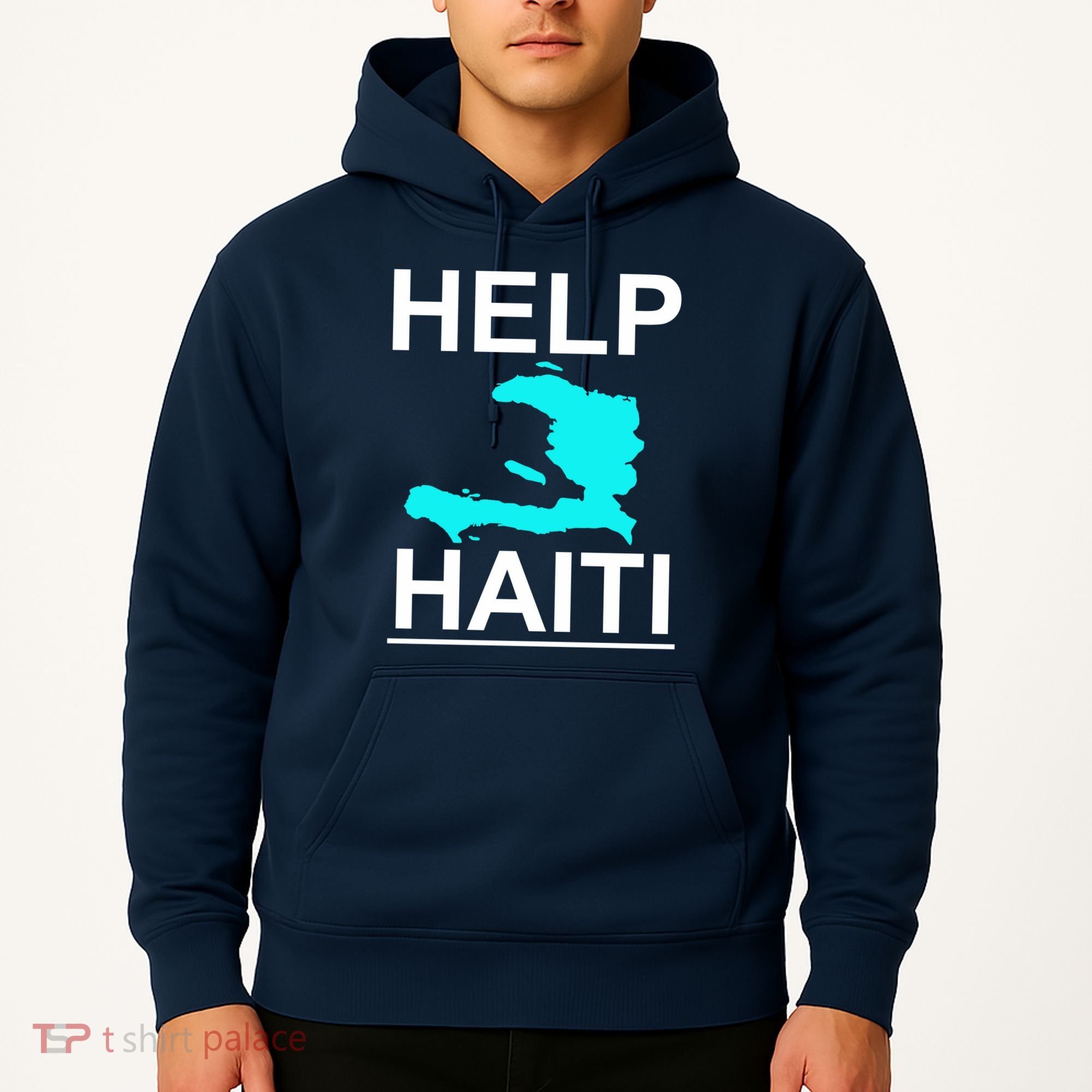 Help Haiti Earthquake Relief Hoodie