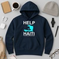 Help Haiti Earthquake Relief Hoodie thumb 3