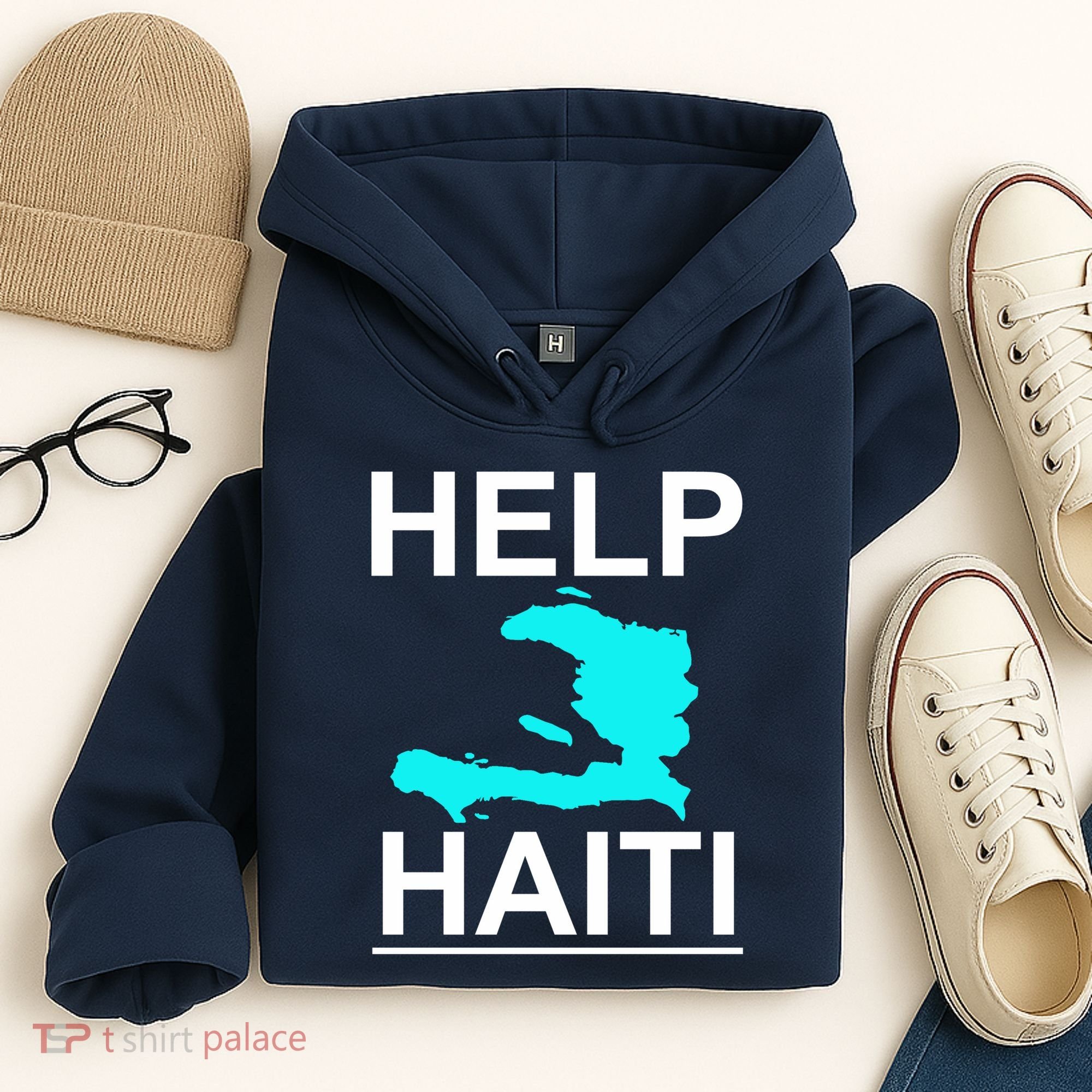 Help Haiti Earthquake Relief Hoodie
