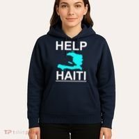 Help Haiti Earthquake Relief Hoodie thumb 5