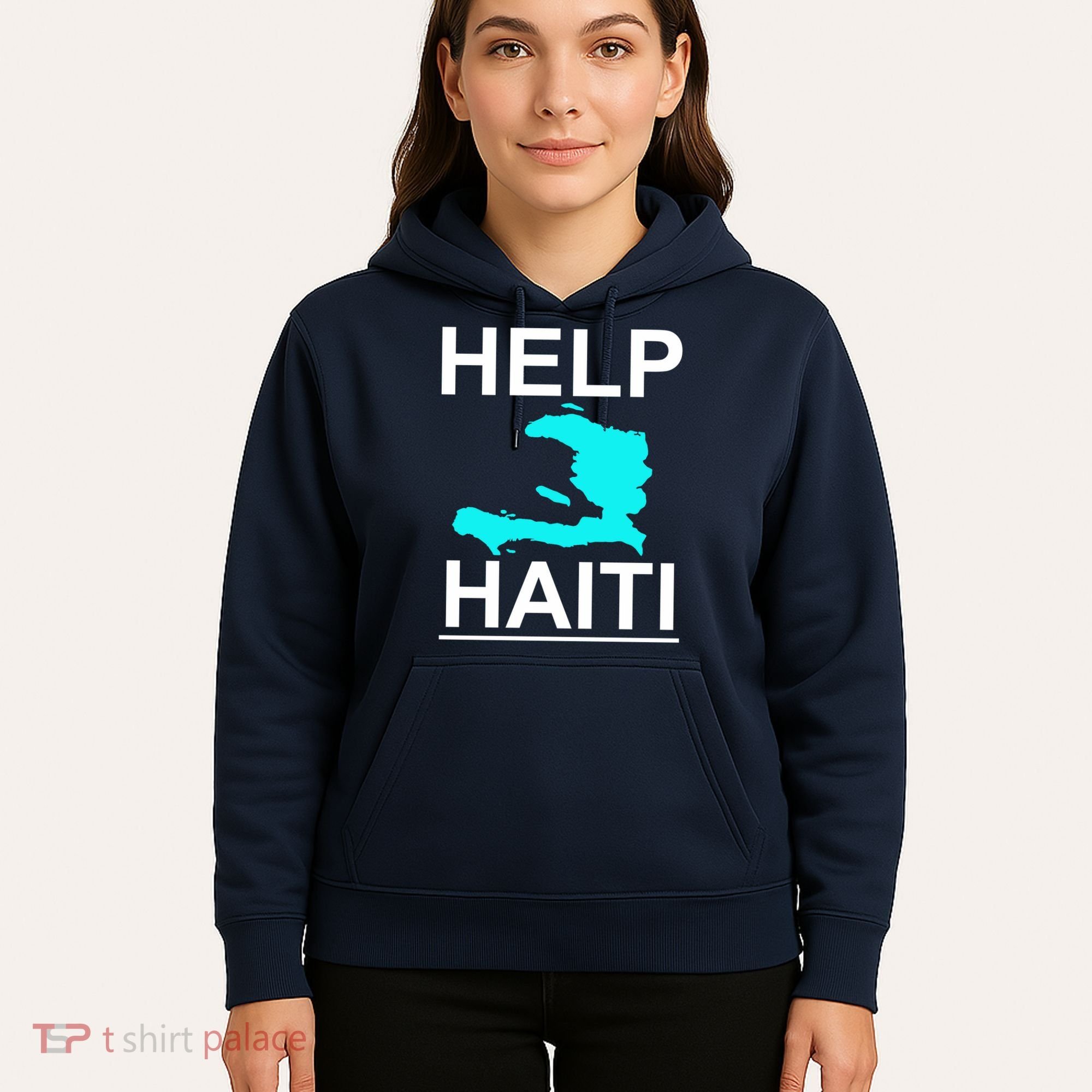 Help Haiti Earthquake Relief Hoodie
