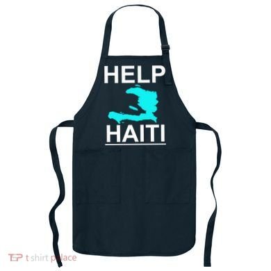 Help Haiti Earthquake Relief Apron